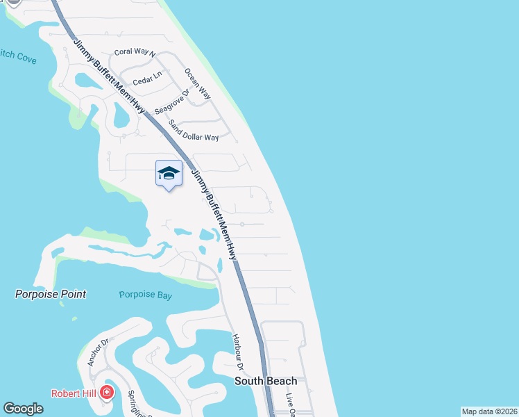 map of restaurants, bars, coffee shops, grocery stores, and more near 2047 Ocean Ridge Circle in Vero Beach
