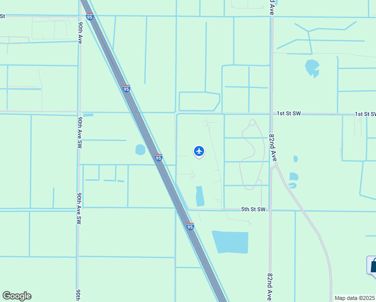 map of restaurants, bars, coffee shops, grocery stores, and more near 8520 Waco Way in Vero Beach