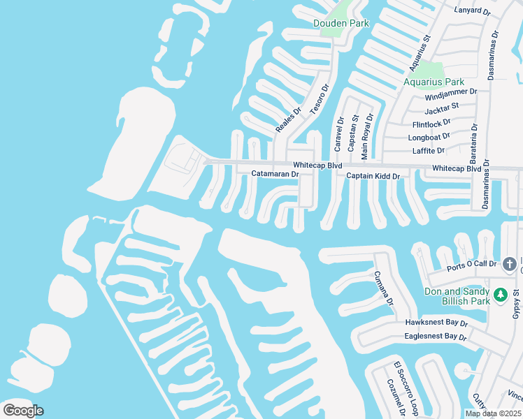 map of restaurants, bars, coffee shops, grocery stores, and more near 15373 Tortuga Court in Corpus Christi
