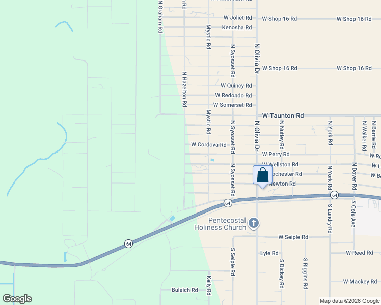 map of restaurants, bars, coffee shops, grocery stores, and more near 197-207 North Hazelton Road in Avon Park