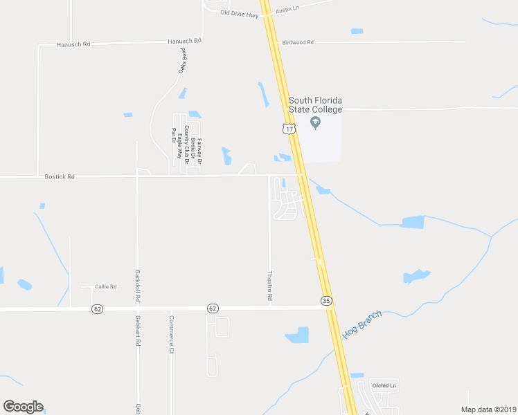 map of restaurants, bars, coffee shops, grocery stores, and more near 2801 Theatre Road in Bowling Green