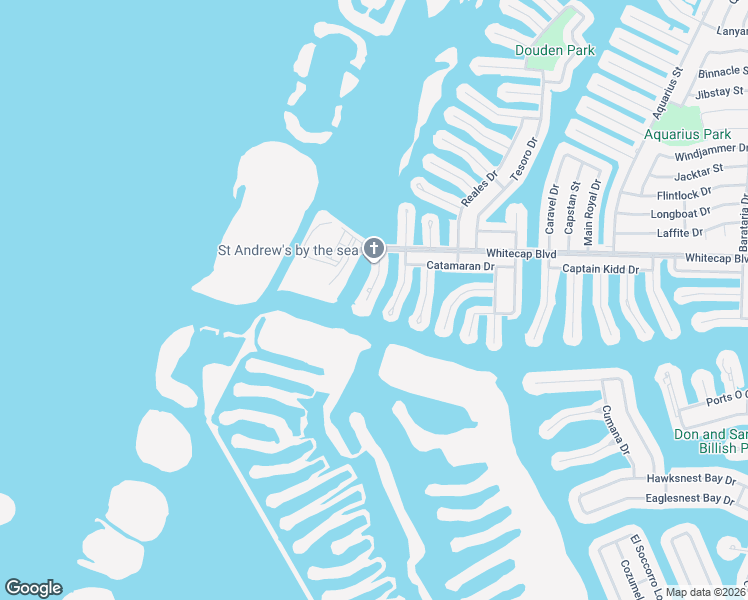 map of restaurants, bars, coffee shops, grocery stores, and more near 15369 Isabella Court in Corpus Christi