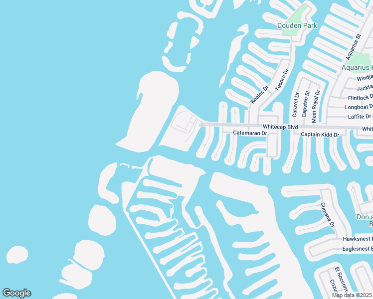 map of restaurants, bars, coffee shops, grocery stores, and more near 13402 Whitecap Boulevard in Corpus Christi