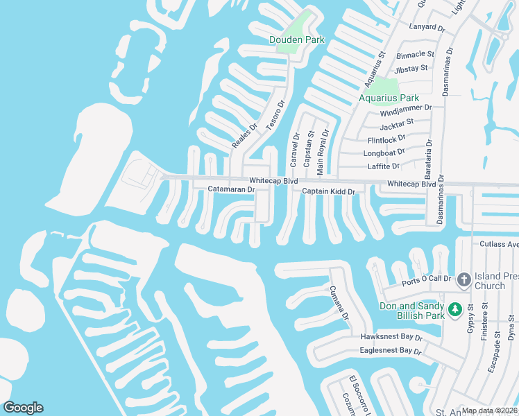map of restaurants, bars, coffee shops, grocery stores, and more near 15265 Cartagena Court in Corpus Christi