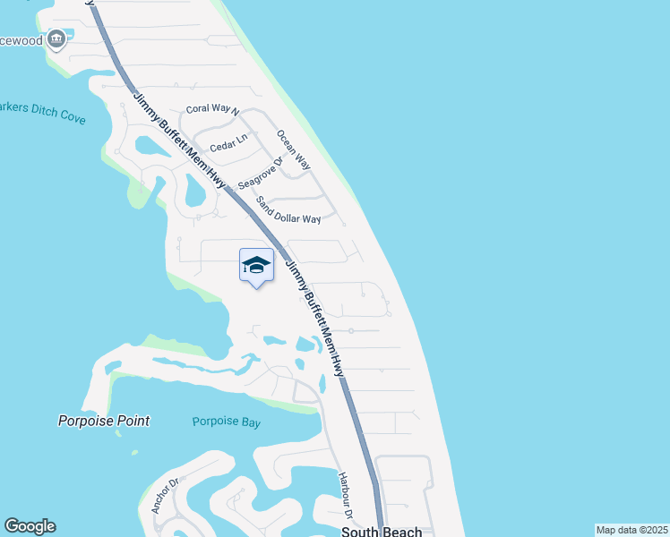 map of restaurants, bars, coffee shops, grocery stores, and more near 1840 East Sandpointe Lane in Vero Beach