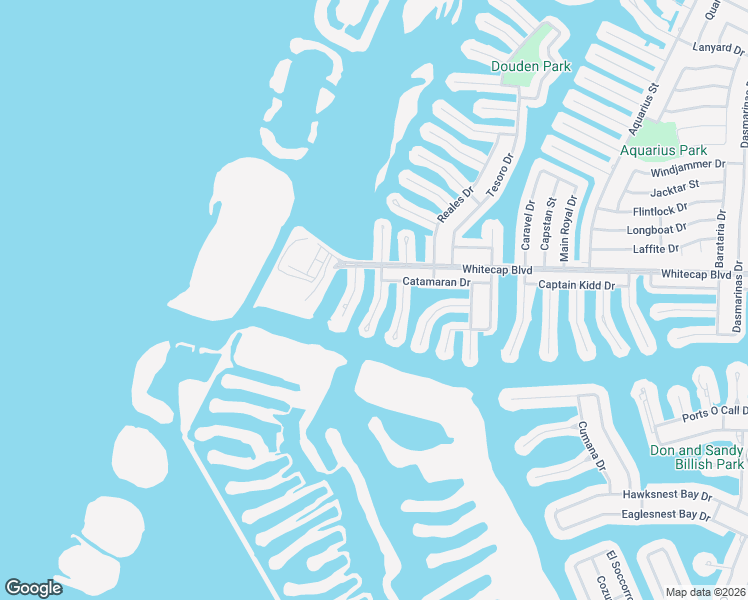 map of restaurants, bars, coffee shops, grocery stores, and more near 15322 Isabella Court in Corpus Christi