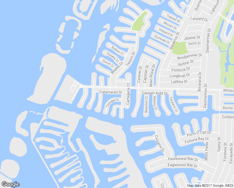map of restaurants, bars, coffee shops, grocery stores, and more near 13621 Catamaran Drive in Corpus Christi