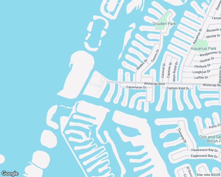 map of restaurants, bars, coffee shops, grocery stores, and more near 15313 Bonasse Court in Corpus Christi