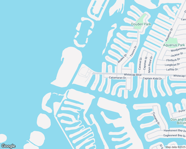 map of restaurants, bars, coffee shops, grocery stores, and more near 15306 Bonasse Court in Corpus Christi
