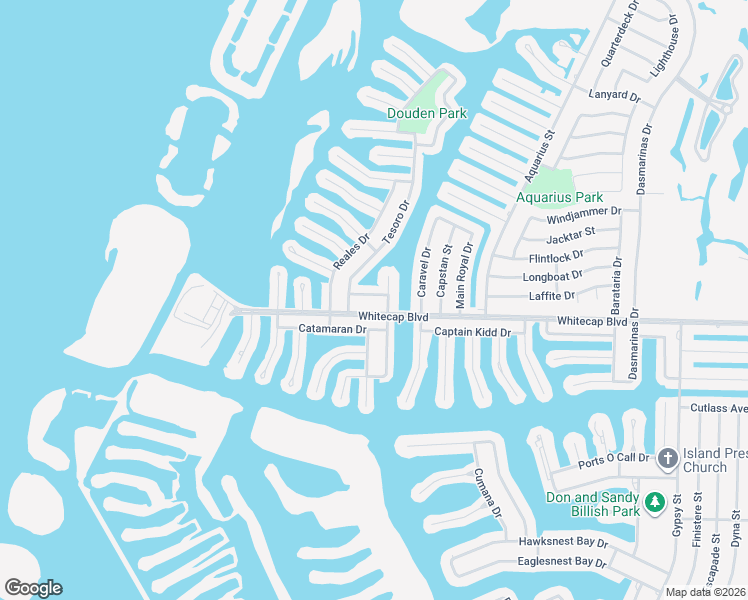 map of restaurants, bars, coffee shops, grocery stores, and more near 15230 Cartagena Court in Corpus Christi