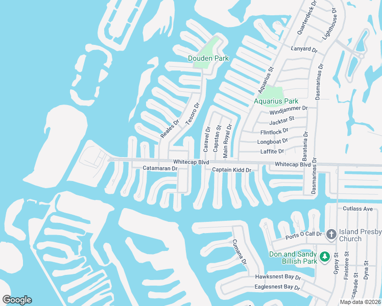 map of restaurants, bars, coffee shops, grocery stores, and more near 15230 Cartagena Court in Corpus Christi