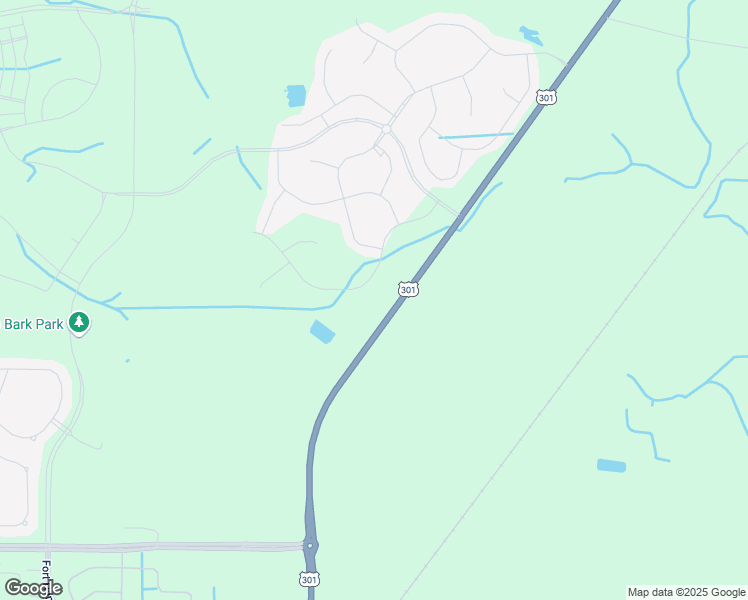 map of restaurants, bars, coffee shops, grocery stores, and more near 12564 U.S. 301 in Parrish