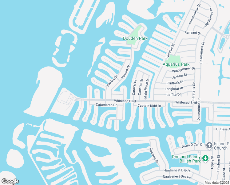 map of restaurants, bars, coffee shops, grocery stores, and more near 13601 Moro Lane in Corpus Christi