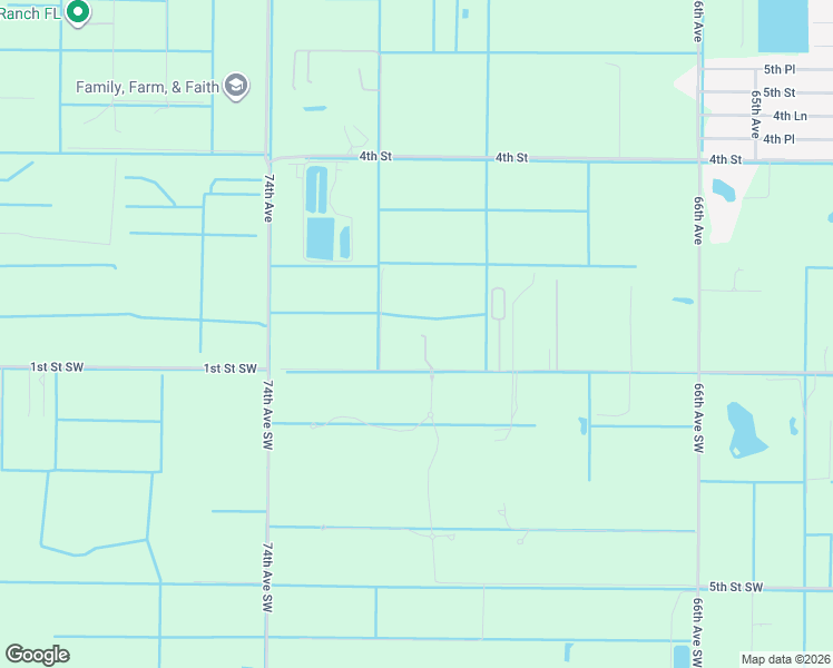 map of restaurants, bars, coffee shops, grocery stores, and more near 7140 1st Street Southwest in Vero Beach