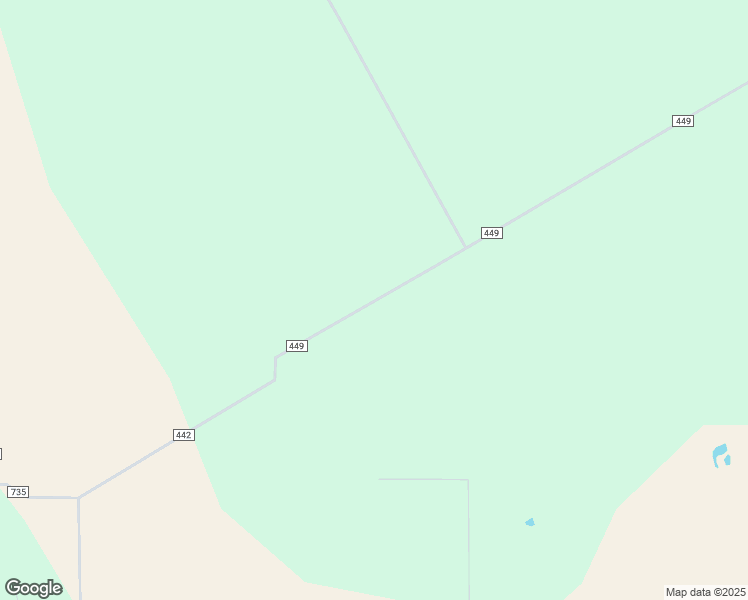 map of restaurants, bars, coffee shops, grocery stores, and more near County Road 449 in Alice