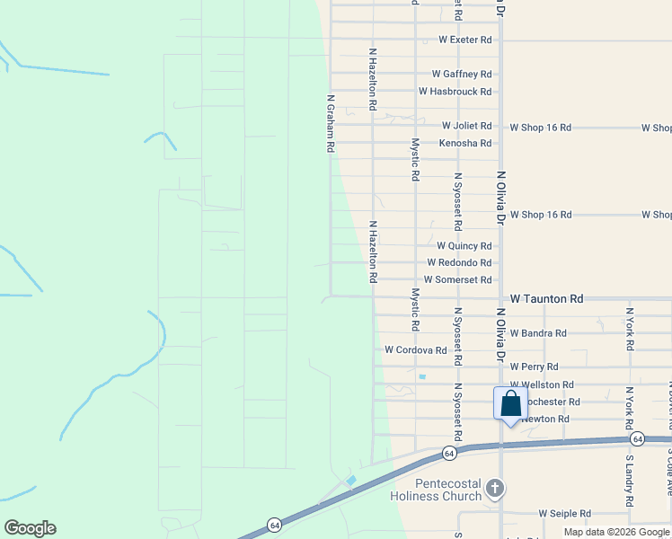 map of restaurants, bars, coffee shops, grocery stores, and more near 3000 West Redondo Road in Avon Park