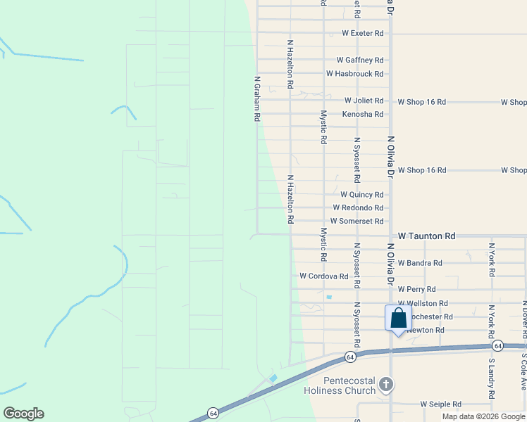 map of restaurants, bars, coffee shops, grocery stores, and more near 3000 West Redondo Road in Avon Park