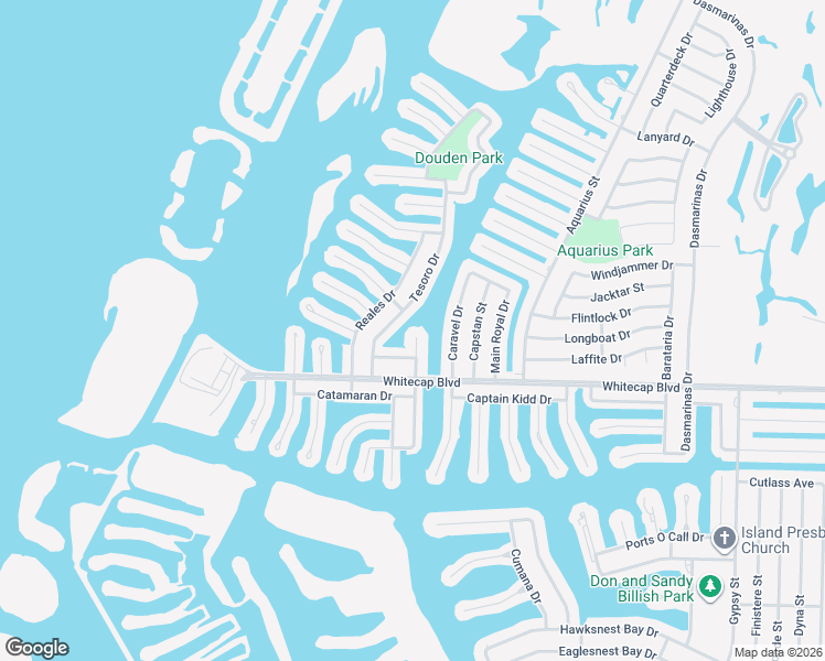 map of restaurants, bars, coffee shops, grocery stores, and more near 15201 Cartagena Court in Corpus Christi