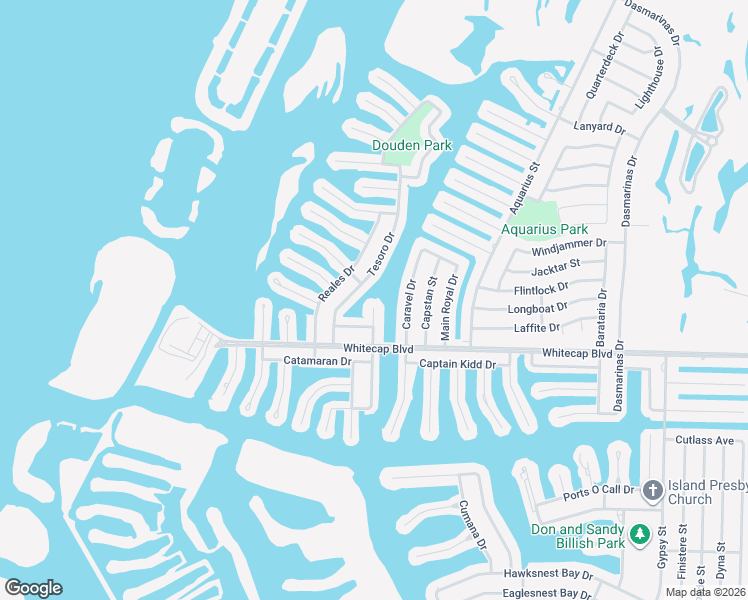 map of restaurants, bars, coffee shops, grocery stores, and more near 15201 Cartagena Court in Corpus Christi