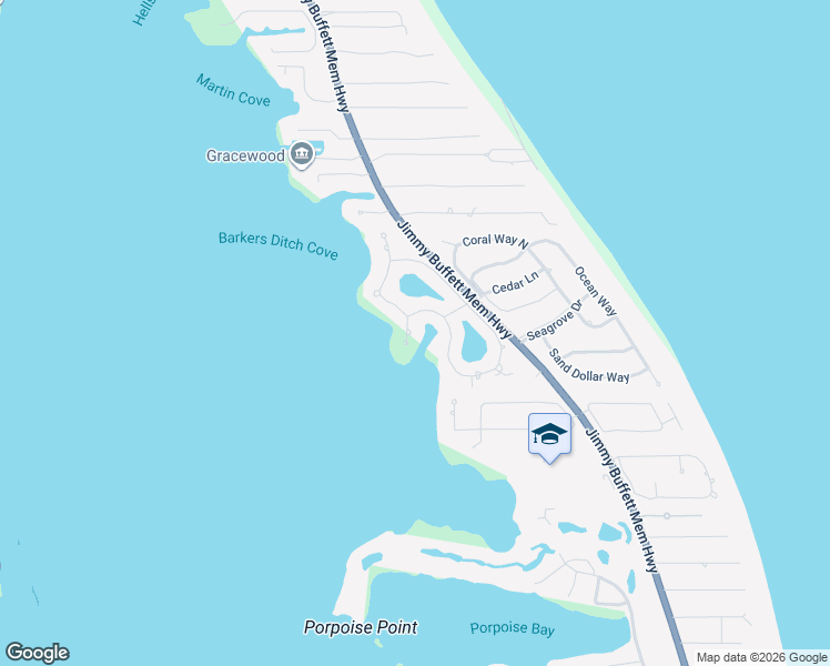 map of restaurants, bars, coffee shops, grocery stores, and more near 230 Osprey Court in Vero Beach