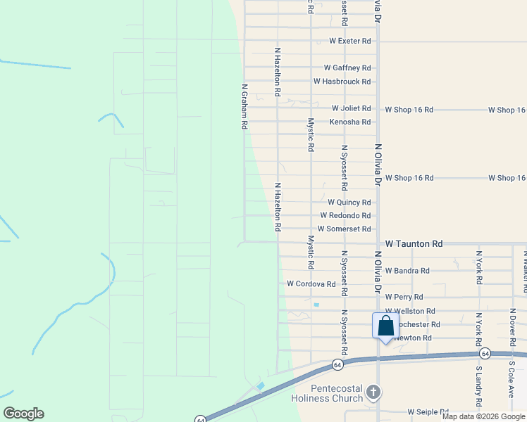 map of restaurants, bars, coffee shops, grocery stores, and more near 3000 West Redondo Road in Avon Park