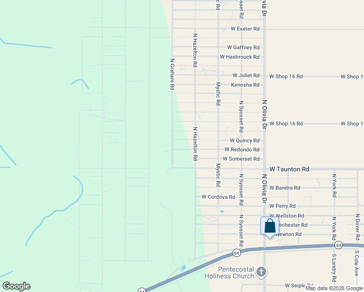 map of restaurants, bars, coffee shops, grocery stores, and more near 3000 West Redondo Road in Avon Park