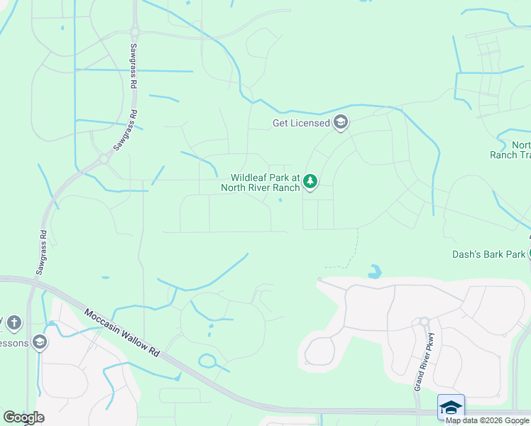 map of restaurants, bars, coffee shops, grocery stores, and more near 10400 Moccasin Wallow Road in Palmetto
