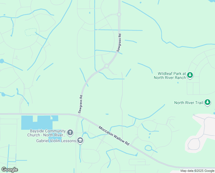 map of restaurants, bars, coffee shops, grocery stores, and more near in Parrish