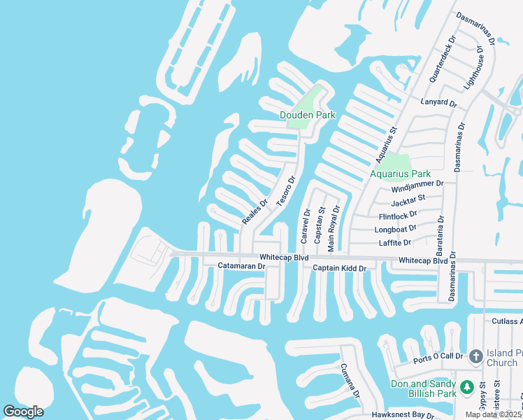 map of restaurants, bars, coffee shops, grocery stores, and more near 15118 Reales Drive in Corpus Christi