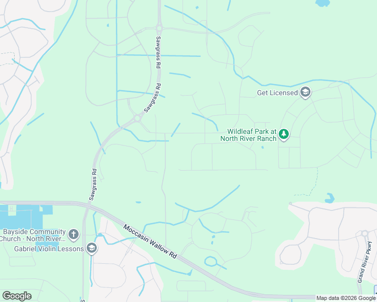 map of restaurants, bars, coffee shops, grocery stores, and more near Unnamed Road in Palmetto