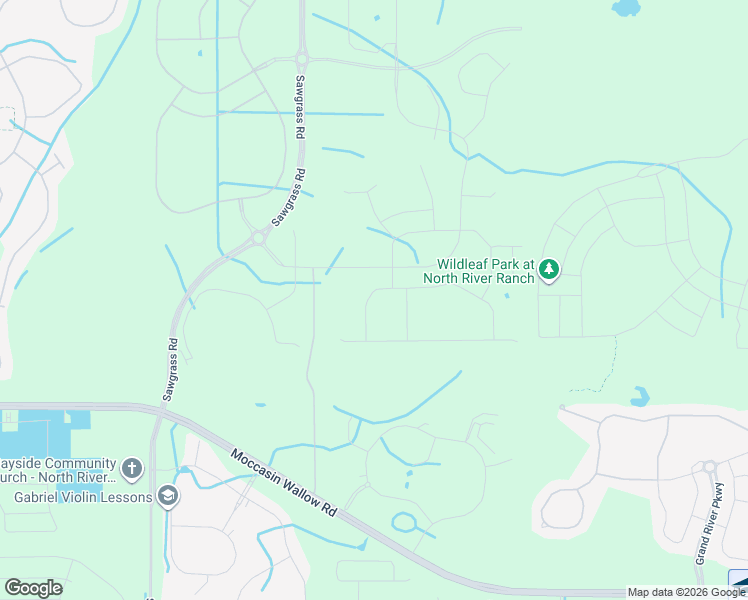 map of restaurants, bars, coffee shops, grocery stores, and more near 9956 Morning Meadowlark Trail in Parrish