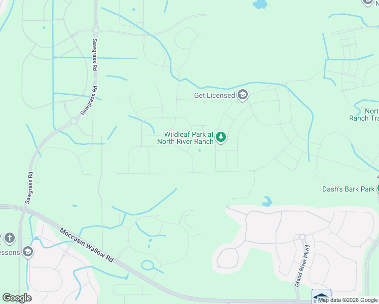 map of restaurants, bars, coffee shops, grocery stores, and more near 10400 Moccasin Wallow Road in Palmetto