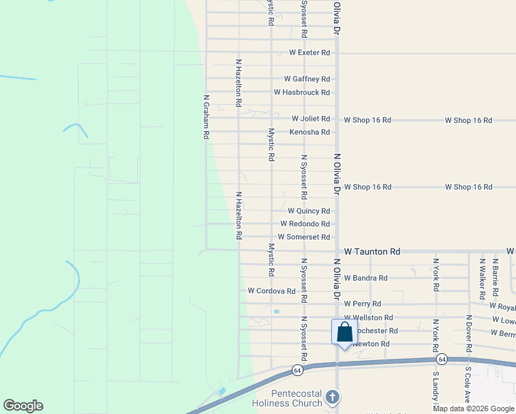 map of restaurants, bars, coffee shops, grocery stores, and more near 2934 West Petaluma Road in Avon Park