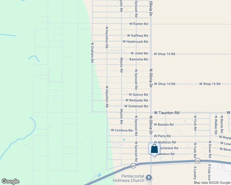 map of restaurants, bars, coffee shops, grocery stores, and more near 2934 West Petaluma Road in Avon Park
