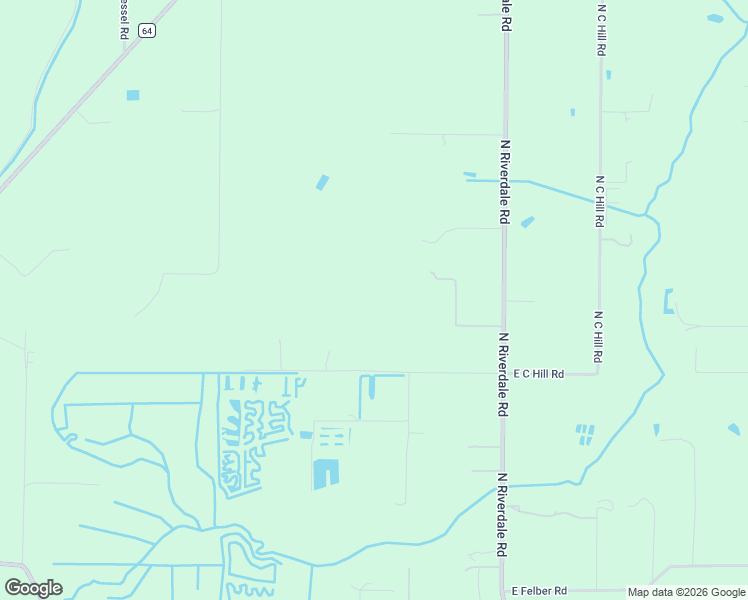 map of restaurants, bars, coffee shops, grocery stores, and more near 64 Hog Road in Avon Park