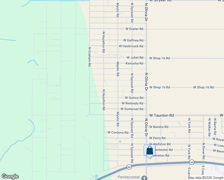 map of restaurants, bars, coffee shops, grocery stores, and more near 2934 West Petaluma Road in Avon Park