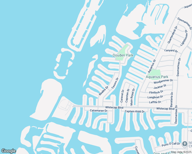 map of restaurants, bars, coffee shops, grocery stores, and more near 13505 Bullion Court in Corpus Christi