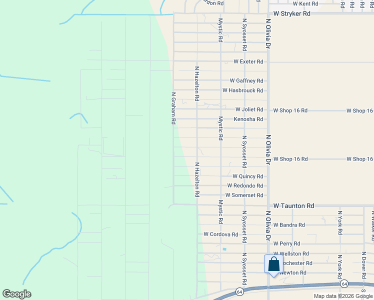 map of restaurants, bars, coffee shops, grocery stores, and more near 3000 West Nogales Road in Avon Park