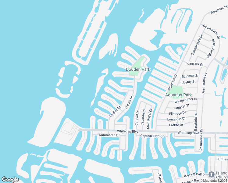 map of restaurants, bars, coffee shops, grocery stores, and more near 13534 Bullion Court in Corpus Christi