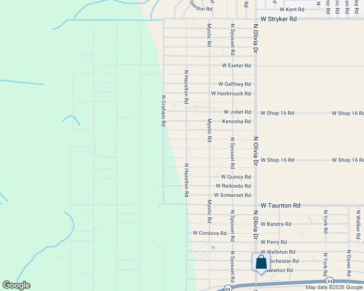 map of restaurants, bars, coffee shops, grocery stores, and more near 3000 West Nogales Road in Avon Park