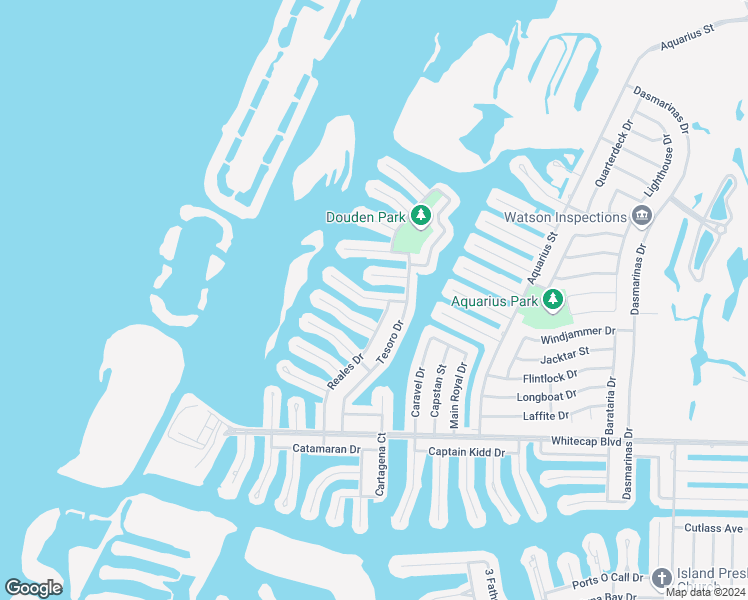 map of restaurants, bars, coffee shops, grocery stores, and more near 13573 Camino De Plata Court in Corpus Christi