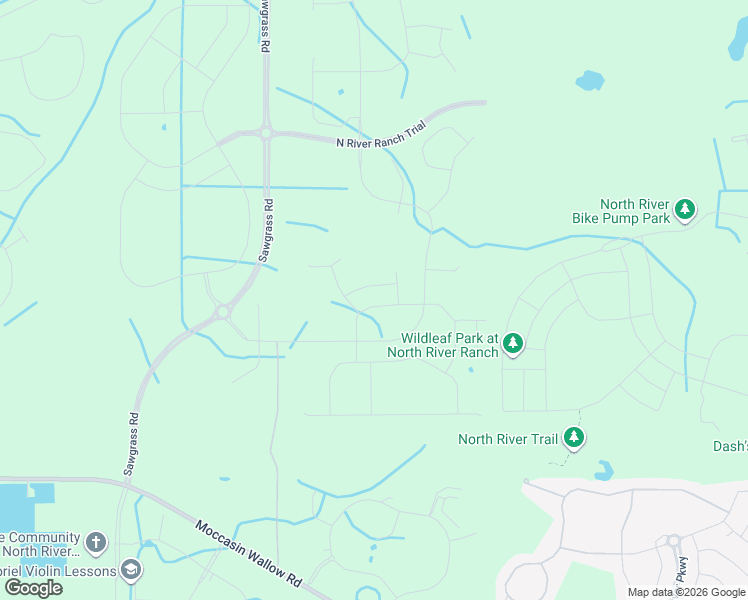 map of restaurants, bars, coffee shops, grocery stores, and more near 10400 Moccasin Wallow Road in Palmetto