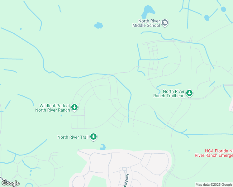 map of restaurants, bars, coffee shops, grocery stores, and more near 12420 Us Highway 301 North in Parrish
