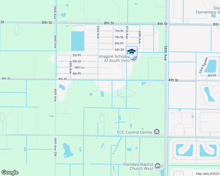map of restaurants, bars, coffee shops, grocery stores, and more near 6235 4th Street in Vero Beach