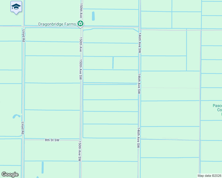 map of restaurants, bars, coffee shops, grocery stores, and more near 455 146th Avenue in Vero Beach