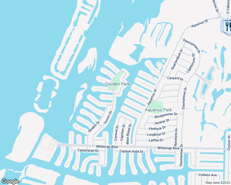 map of restaurants, bars, coffee shops, grocery stores, and more near 14882 Tesoro Drive in Corpus Christi