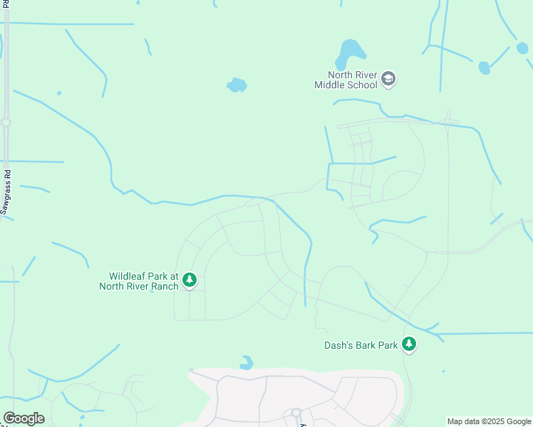 map of restaurants, bars, coffee shops, grocery stores, and more near 10372 97th Street East in Palmetto