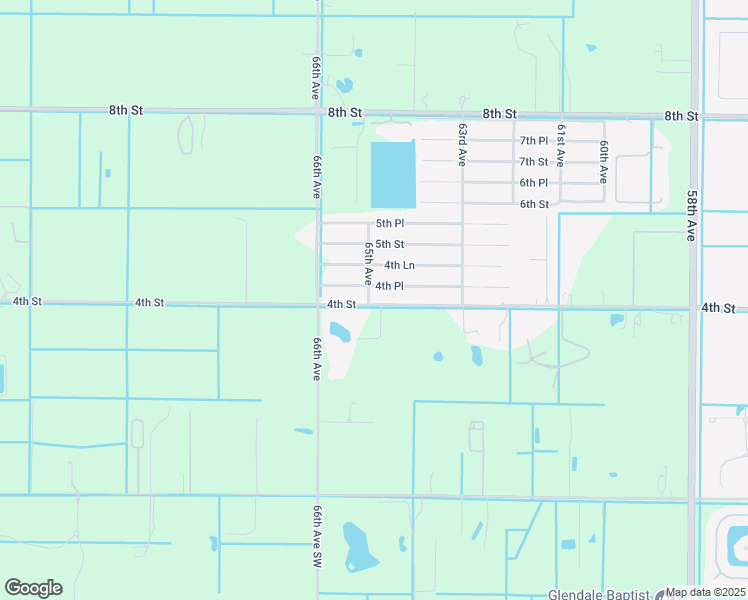 map of restaurants, bars, coffee shops, grocery stores, and more near 6465 4th Street in Vero Beach