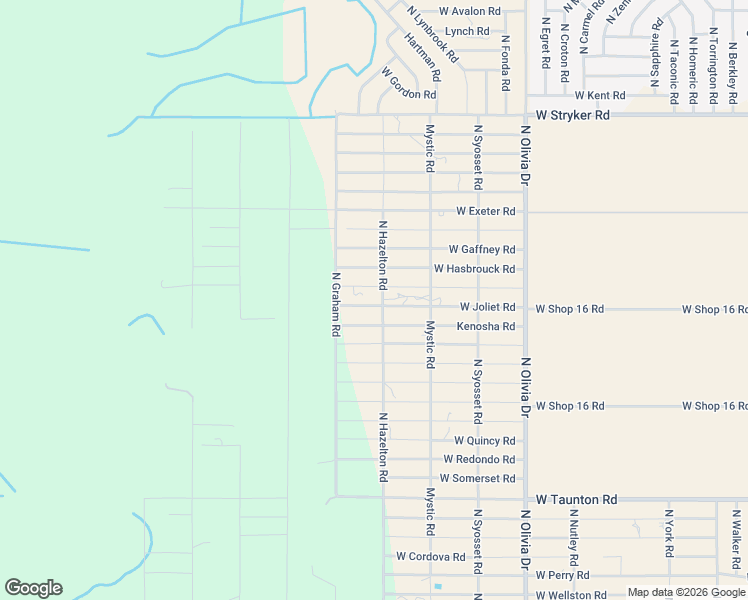 map of restaurants, bars, coffee shops, grocery stores, and more near 3008 West Joliet Road in Avon Park
