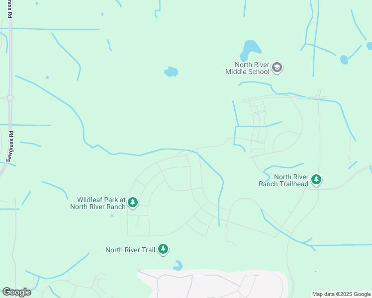 map of restaurants, bars, coffee shops, grocery stores, and more near Buckeye Road in Manatee County